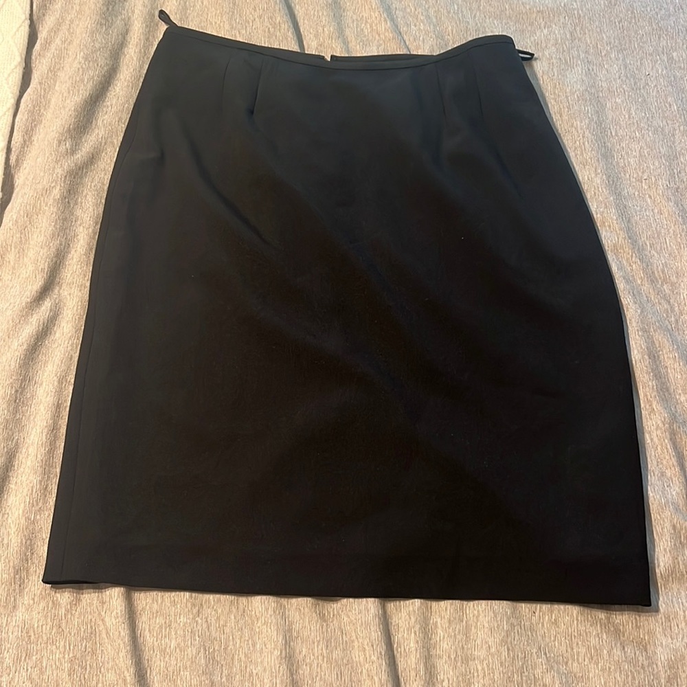 JONES STUDIO SEPARATES size 12 black skirt